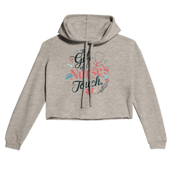 The Gift of a Nurse’s Touch - A Tribute to Caring Hands - Heather Dust - Hoodies