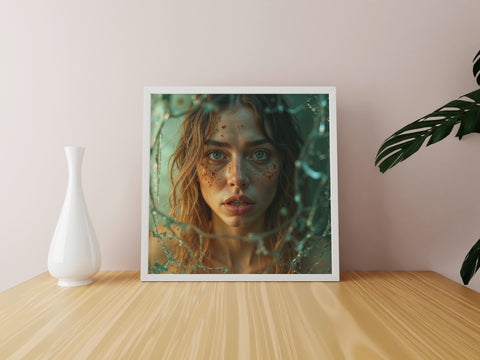 Image of Shattered Reflections of Emotion