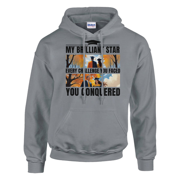 Autumn Graduation - A Stroll Through Memories Hoodie - Sport Grey - Hoodies