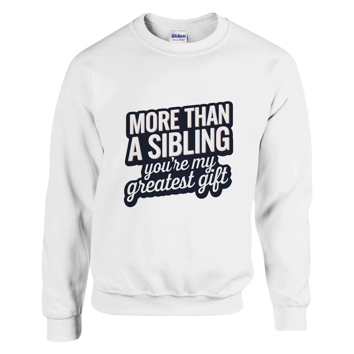 Greatest Gift of All - Brotherly Love Crewneck - - Sweatshirts