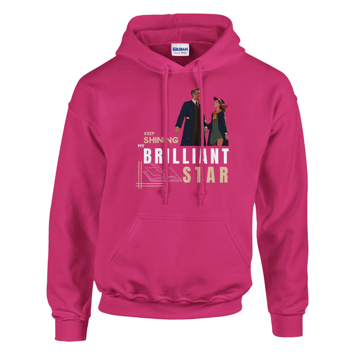 Autumn Memoirs - Your Journey Illuminated - Heliconia - Hoodies