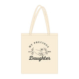 Carry Love Everywhere - My Precious Daughter Tote Bag - Default Title - Tote Bags