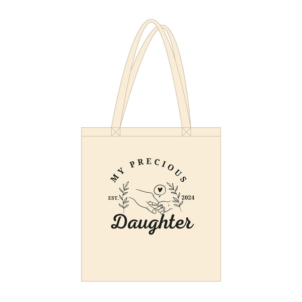 Carry Love Everywhere - My Precious Daughter Tote Bag - Default Title - Tote Bags