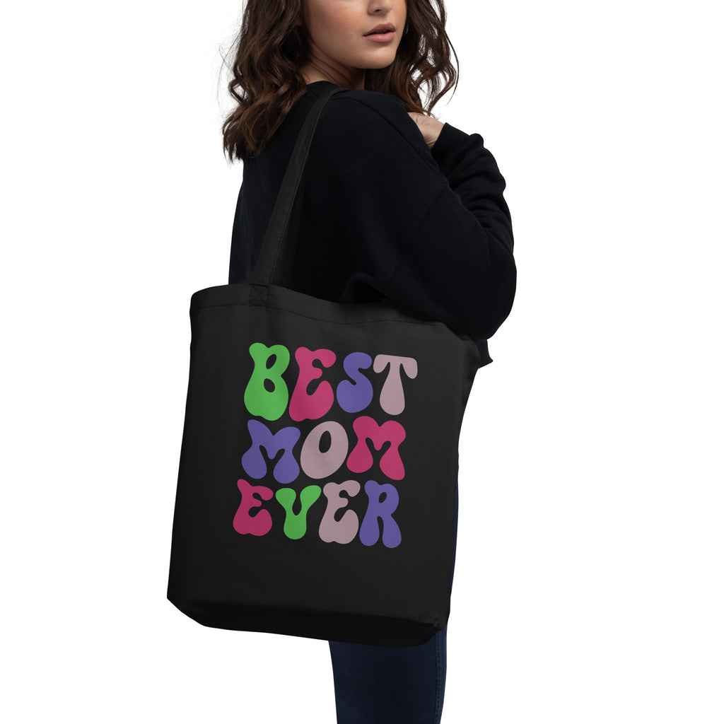 Heartfelt Homage - Best Mom Ever Tote, a Gift of Love - - Tote Bags