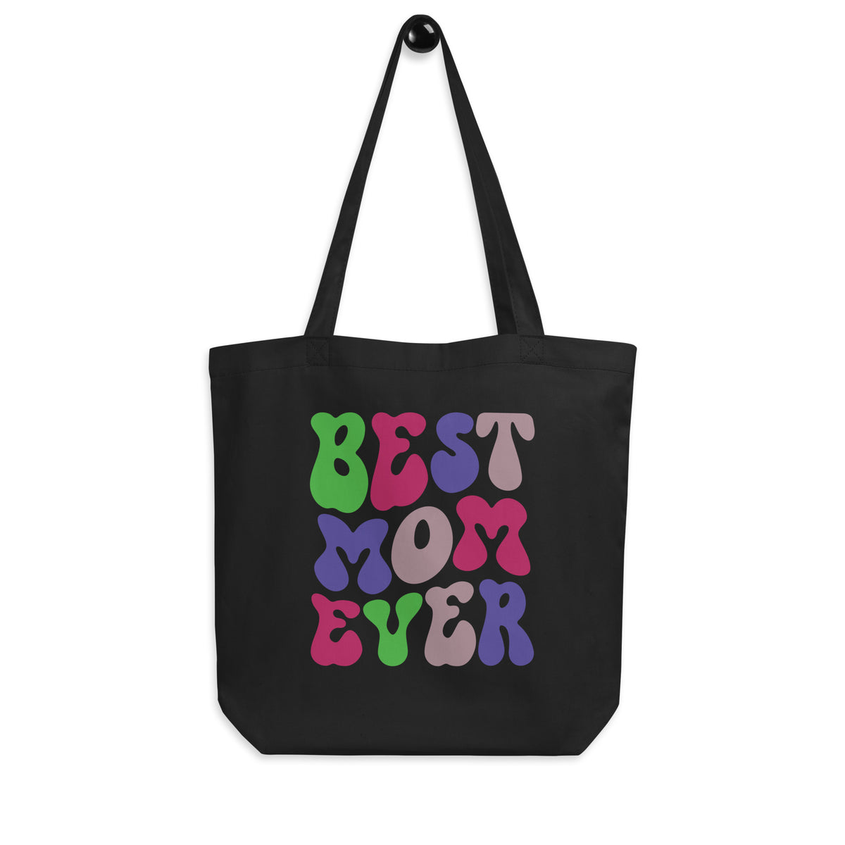 Heartfelt Homage - Best Mom Ever Tote, a Gift of Love - Default Title - Tote Bags