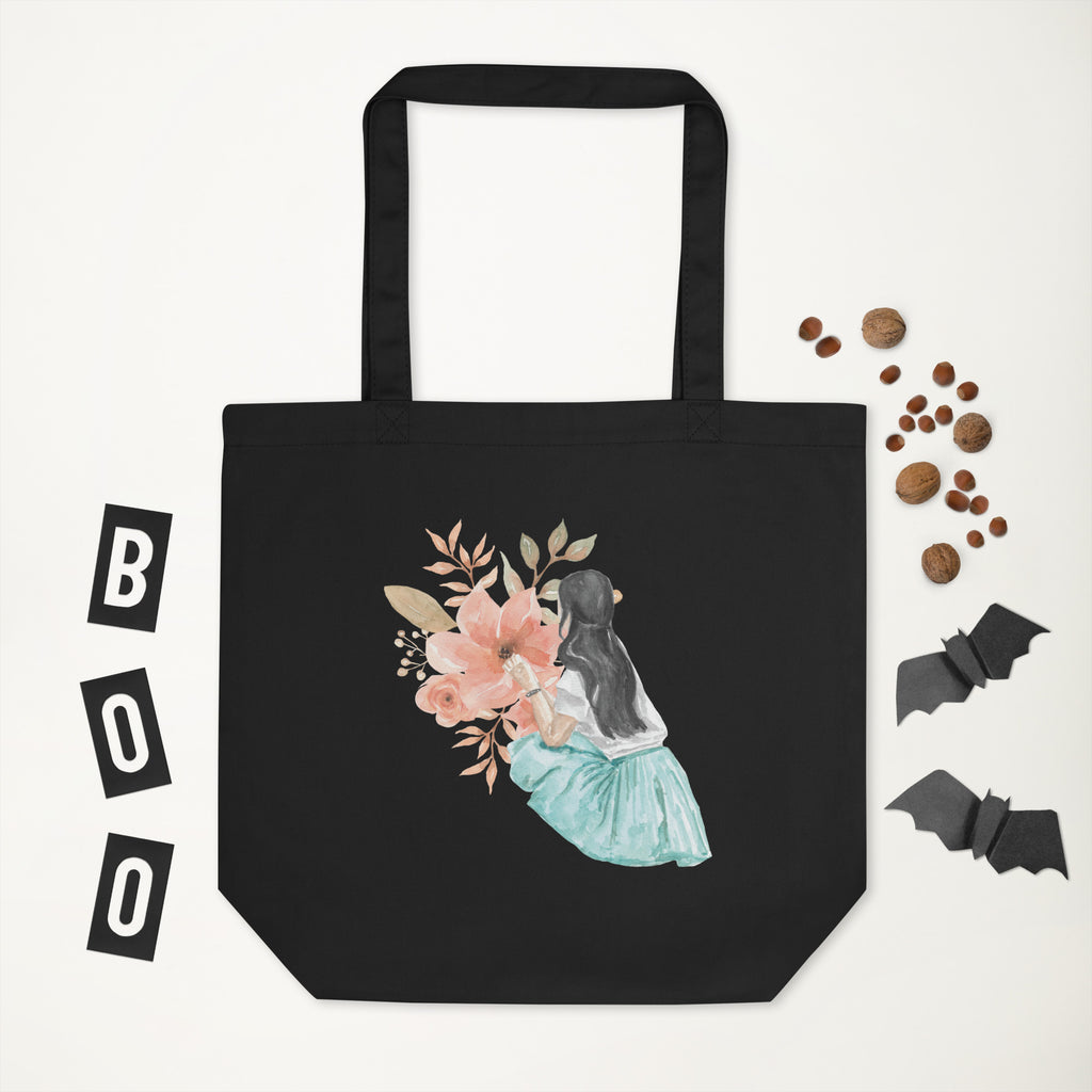 Blossoming Memories Eco Tote Bag - Default Title - Tote Bags