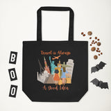 Journey Inspiration - Travel is Calling - - Tote Bags