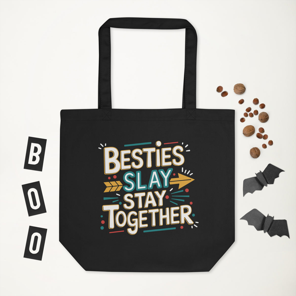 Friendship Goals Tote Bag Gift - - Tote Bags