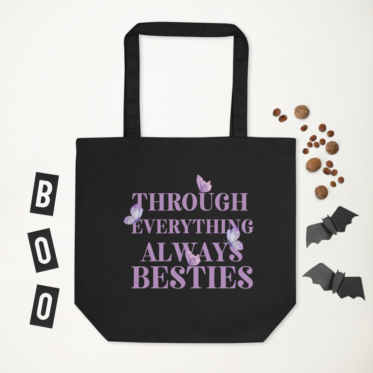 Forever Besties - A Tote for Lifelong Bonds - - Tote Bags