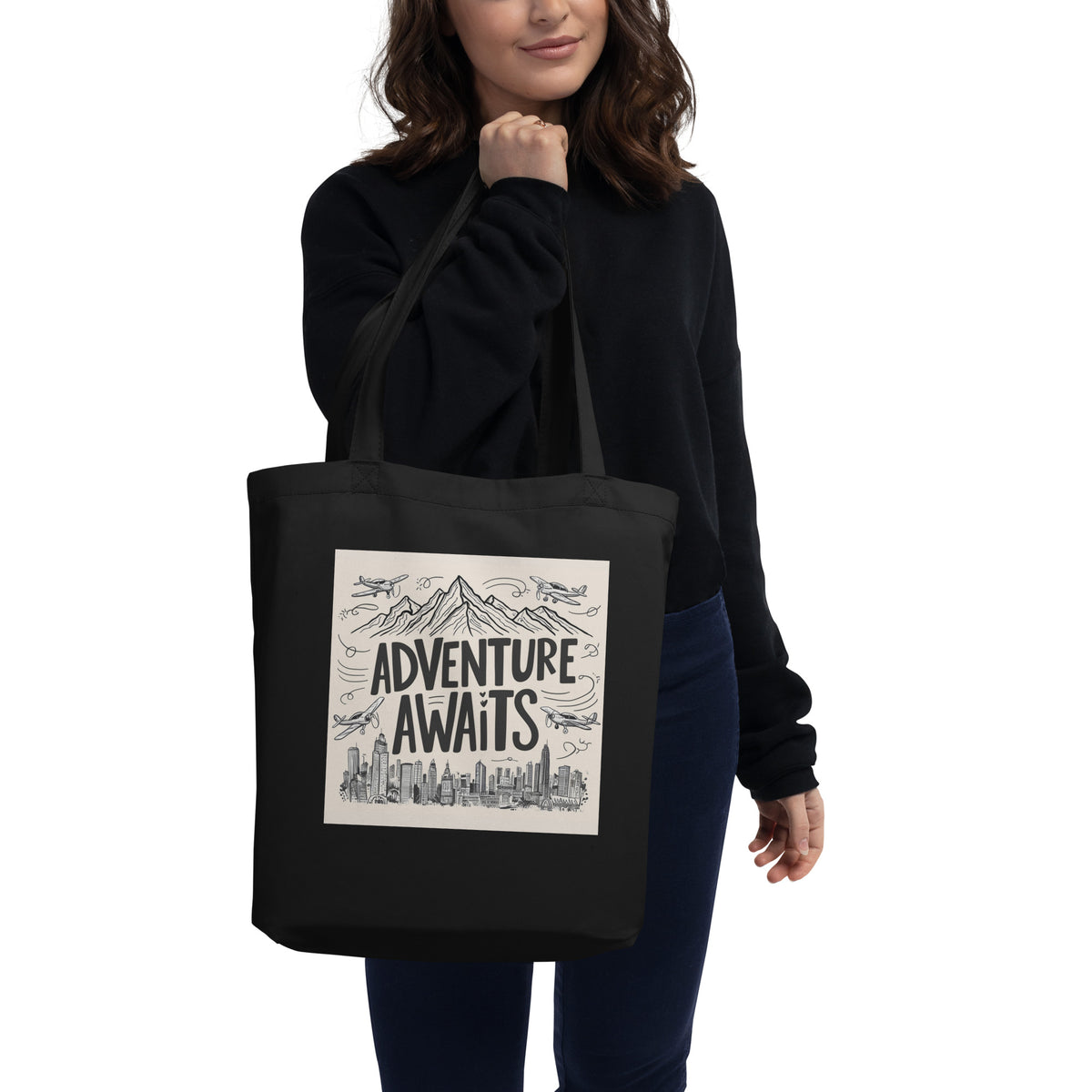 Inspirational Style - Believe & Achieve Tote Bag - - Tote Bags