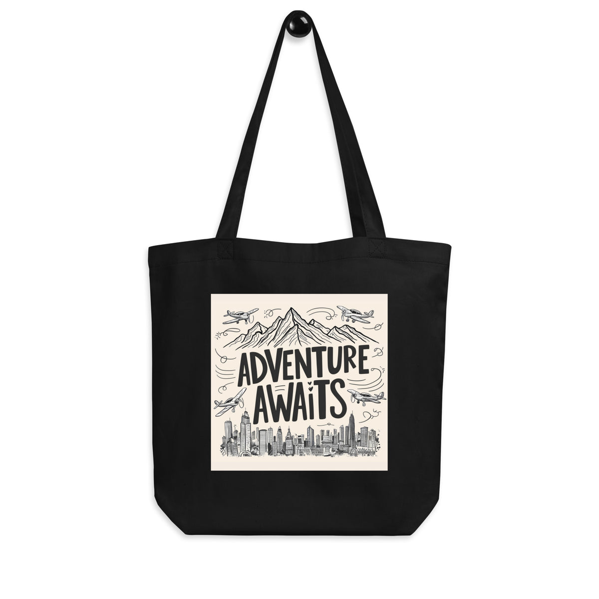 Inspirational Style - Believe & Achieve Tote Bag - - Tote Bags