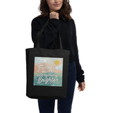 Friends Make Everything Brighter- Eco Tote Bag - - Tote Bags