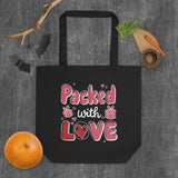 Packed with Love Tote Bag - - Tote Bags