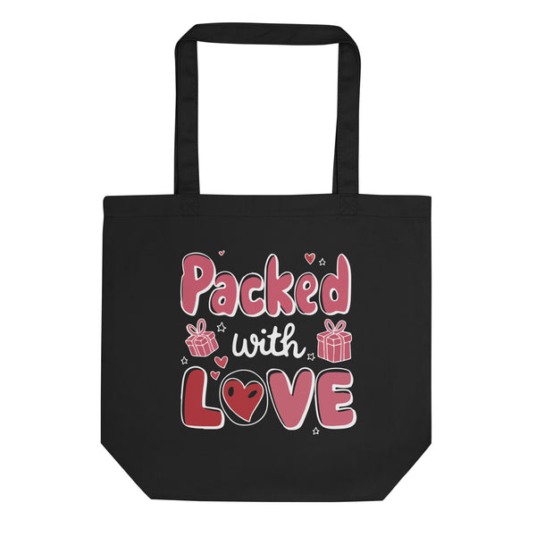 Packed with Love Tote Bag - - Tote Bags