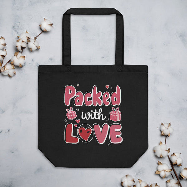 Packed with Love Tote Bag - - Tote Bags