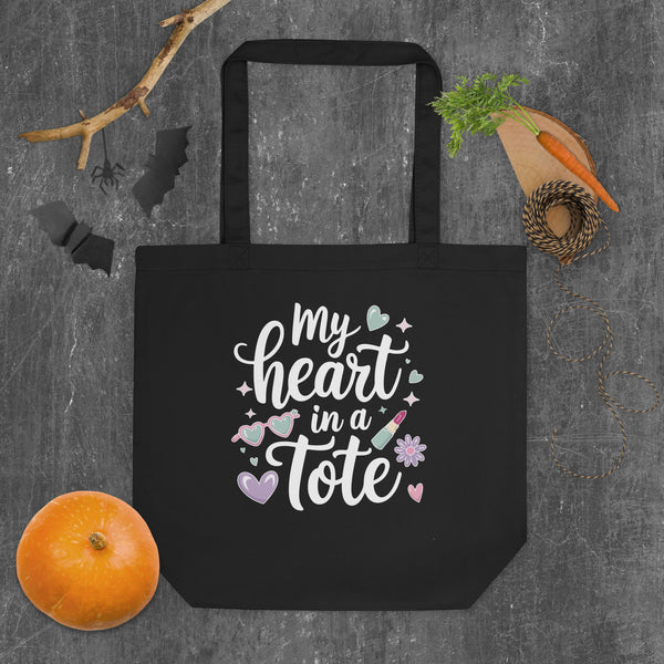 Stylish and Romantic Tote Bag – Perfect Gift for Your Girlfriend - - Tote Bags