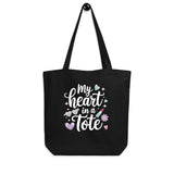 Stylish and Romantic Tote Bag – Perfect Gift for Your Girlfriend - - Tote Bags