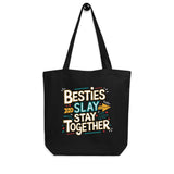 Friendship Goals Tote Bag Gift - - Tote Bags