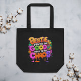 Eco Tote Bag – Friendship Gift Edition - - Tote Bags