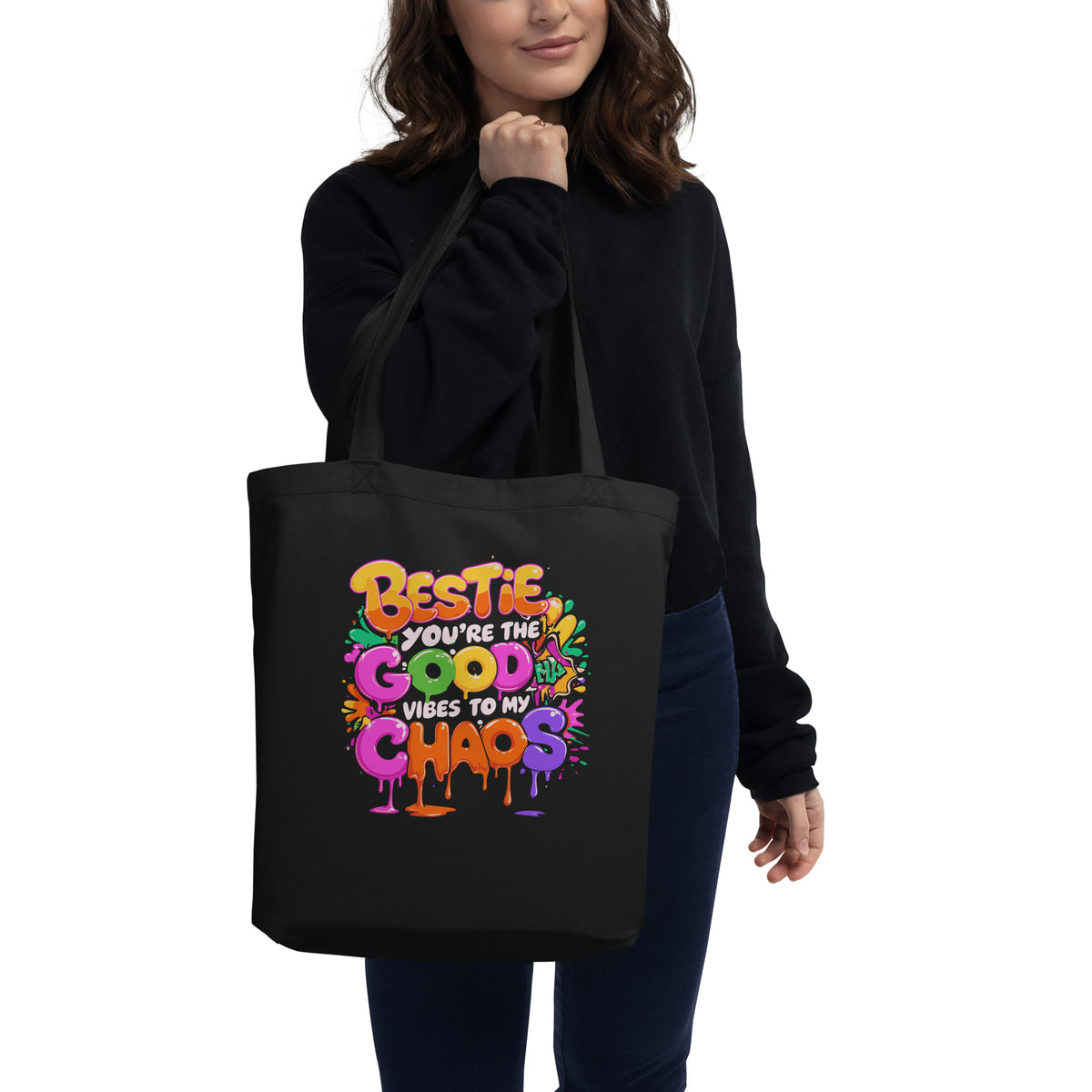 Eco Tote Bag – Friendship Gift Edition - - Tote Bags