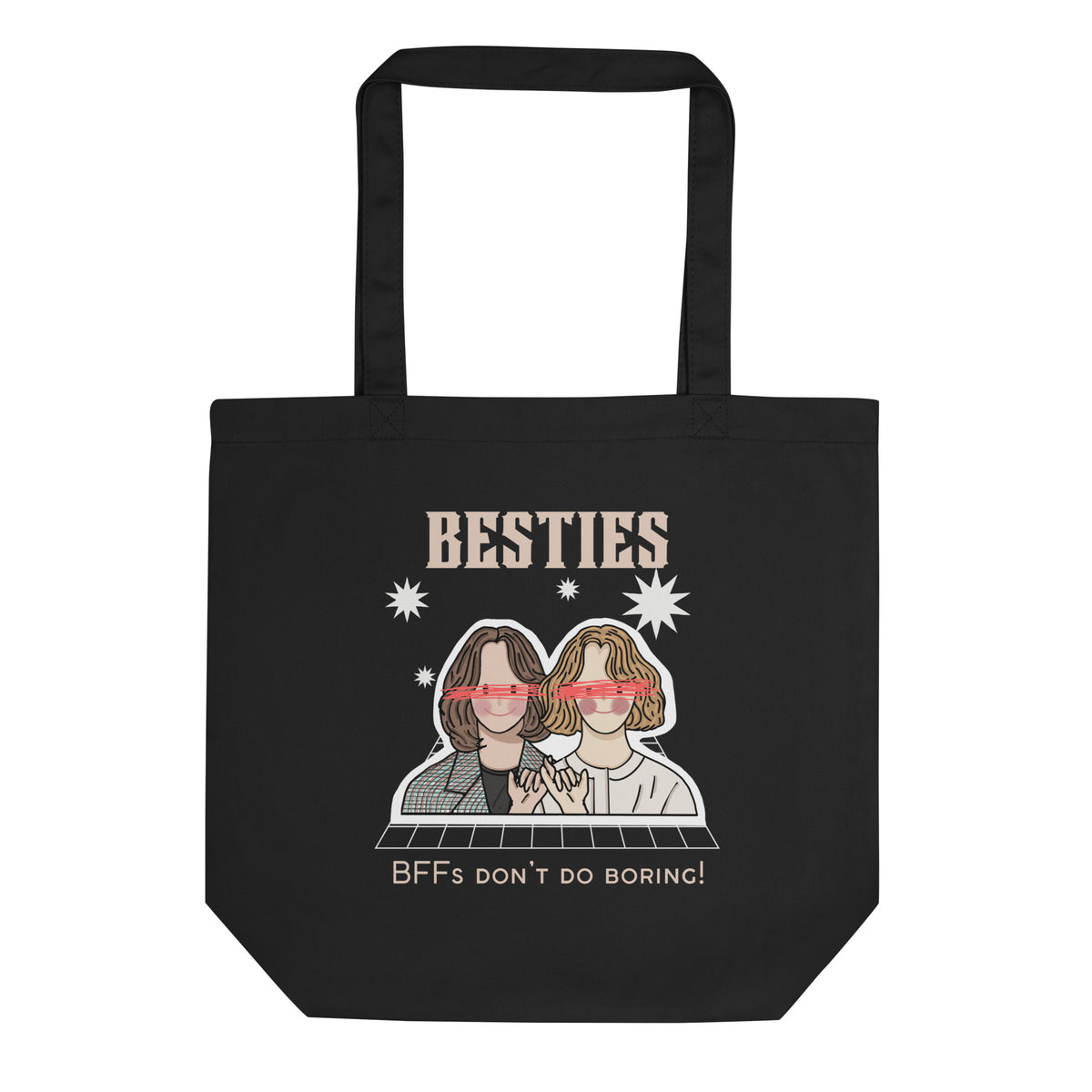Bestie Power – Eco Tote Bag Gift - Default Title - Tote Bags