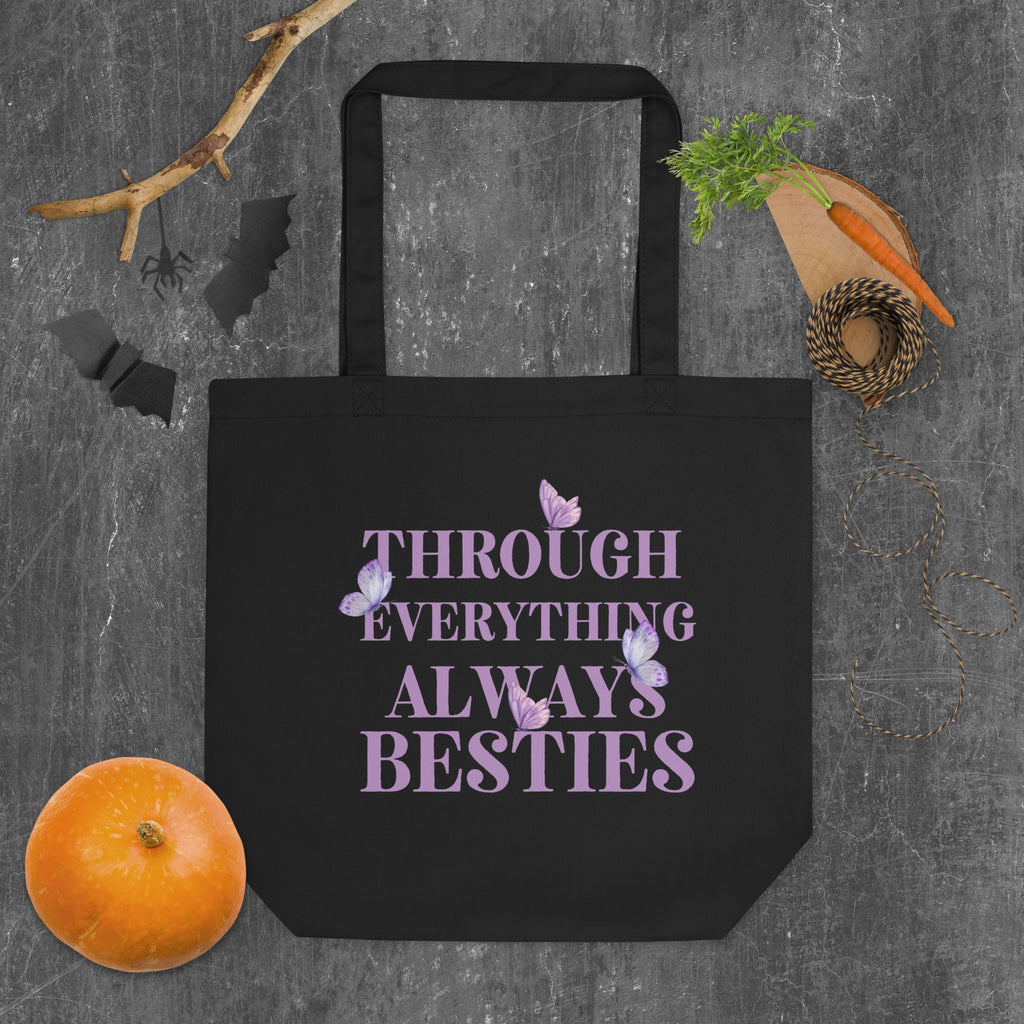 Forever Besties - A Tote for Lifelong Bonds - Default Title - Tote Bags