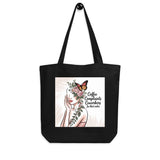 For the Office Queen – Eco Tote with Sass - - Tote Bags