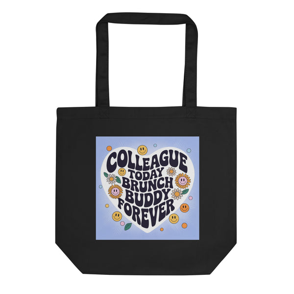 Brunch Buddy Forever – Eco Tote Gift Bag - - Tote Bags