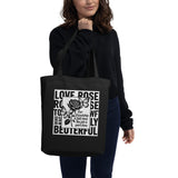 Work Bestie Forever – Eco Tote for Her - - Tote Bags