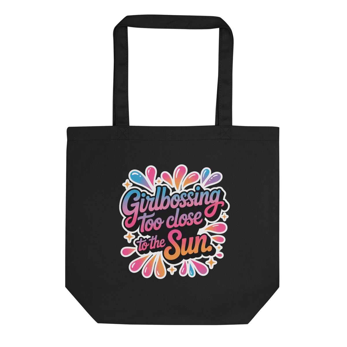 Girlboss Glow Tote – Eco Gift Bag for Her - Default Title - Tote Bags