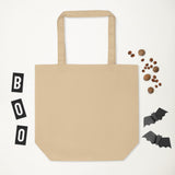 Unwrap a Hug Eco Tote - A Touch of Affection for Her - - Tote Bags