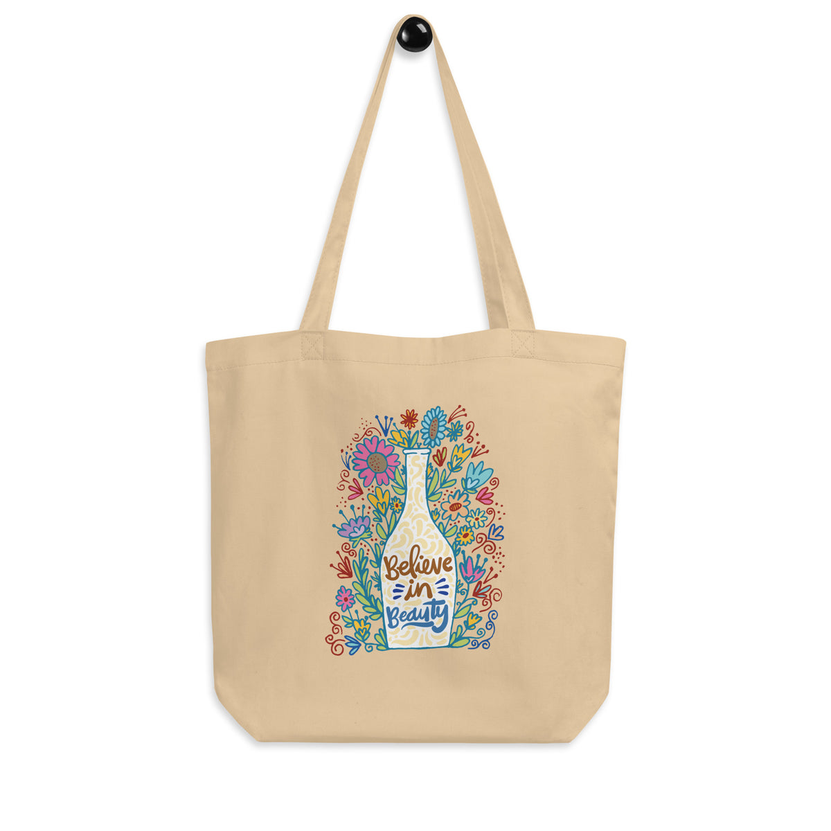 Believe in Beauty - Tote Bag of Inspired Elegance - - Tote Bags