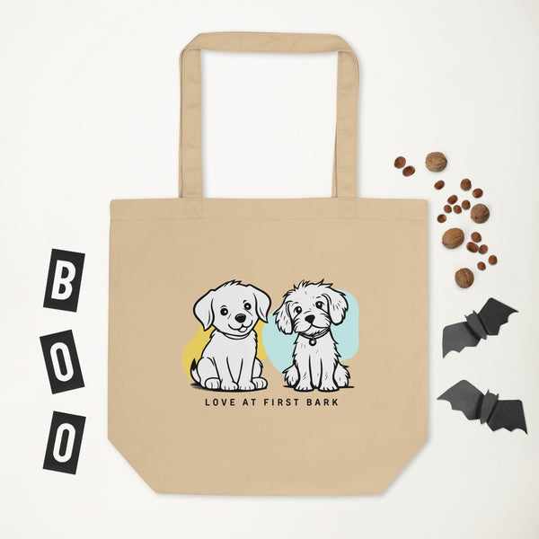 Tail Waggers Tote - Style Meets Sentiment - - Tote Bags