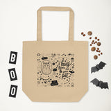 For the Pet Lover’s Heart - MEOW Eco Tote Bag by Econscious - - Tote Bags