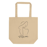 Chic Elegance Eco Tote Bag - - Tote Bags