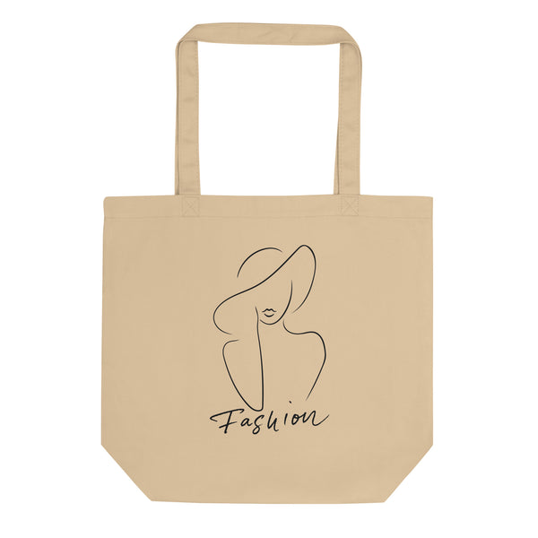 Chic Elegance Eco Tote Bag - - Tote Bags