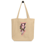 Revolutionary Art - Pink-Haired Muse Tote - - Tote Bags