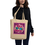 Pop-Art Vibes - You Rock Eco-Friendly Tote - - Tote Bags