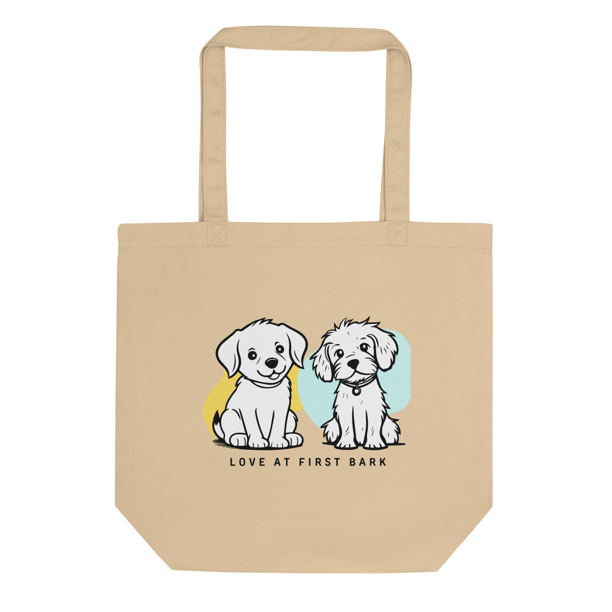 Tail Waggers Tote - Style Meets Sentiment - - Tote Bags