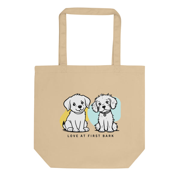 Tail Waggers Tote - Style Meets Sentiment - - Tote Bags