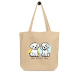 Tail Waggers Tote - Style Meets Sentiment - - Tote Bags