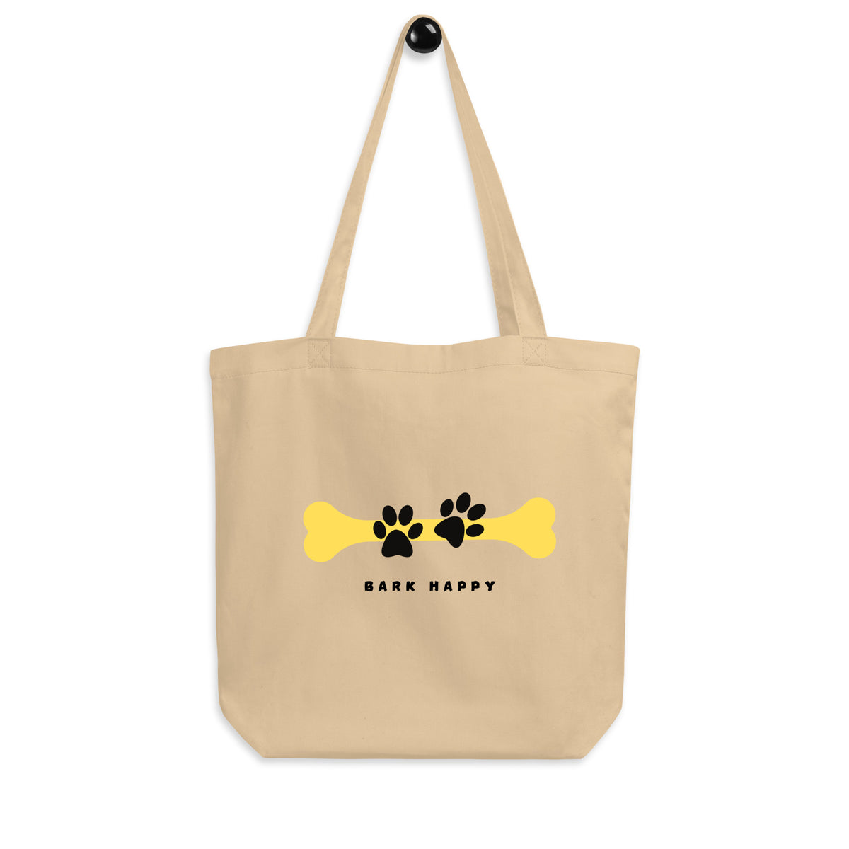 Paw Prints Path - Organic Cotton Carryall - Default Title - Tote Bags