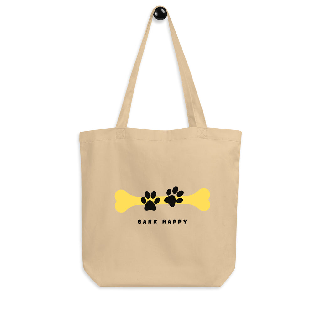 Paw Prints Path - Organic Cotton Carryall - Default Title - Tote Bags