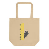 Whiskers & Windows - The Cat Lover's Carryall - - Tote Bags