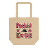 Packed with Love Tote Bag - Oyster - Tote Bags