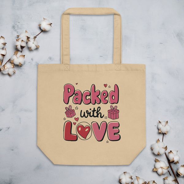 Packed with Love Tote Bag - - Tote Bags