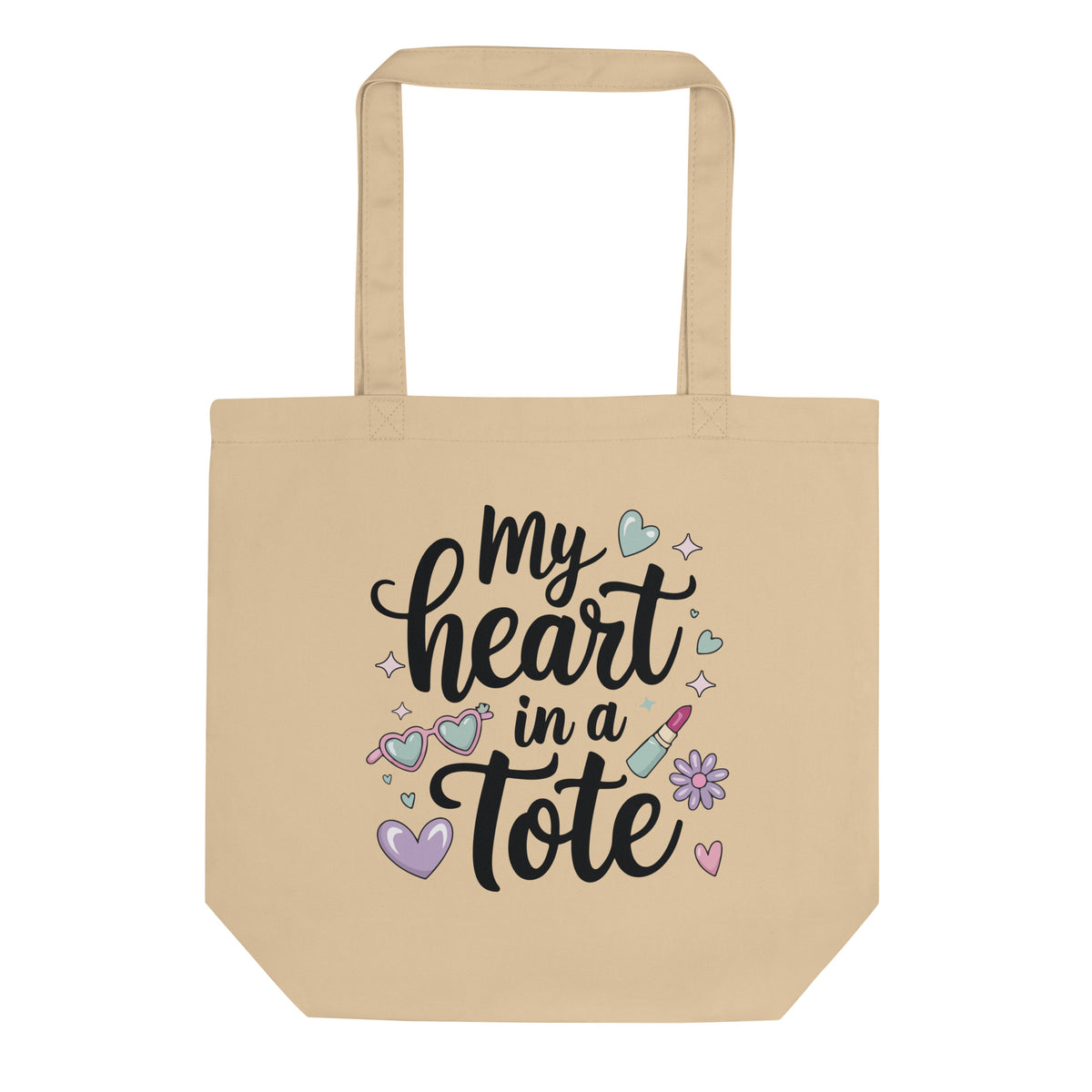 Stylish and Romantic Tote Bag – Perfect Gift for Your Girlfriend - Oyster - Tote Bags