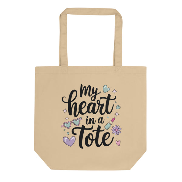 Stylish and Romantic Tote Bag – Perfect Gift for Your Girlfriend - Oyster - Tote Bags