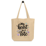 Stylish and Romantic Tote Bag – Perfect Gift for Your Girlfriend - - Tote Bags