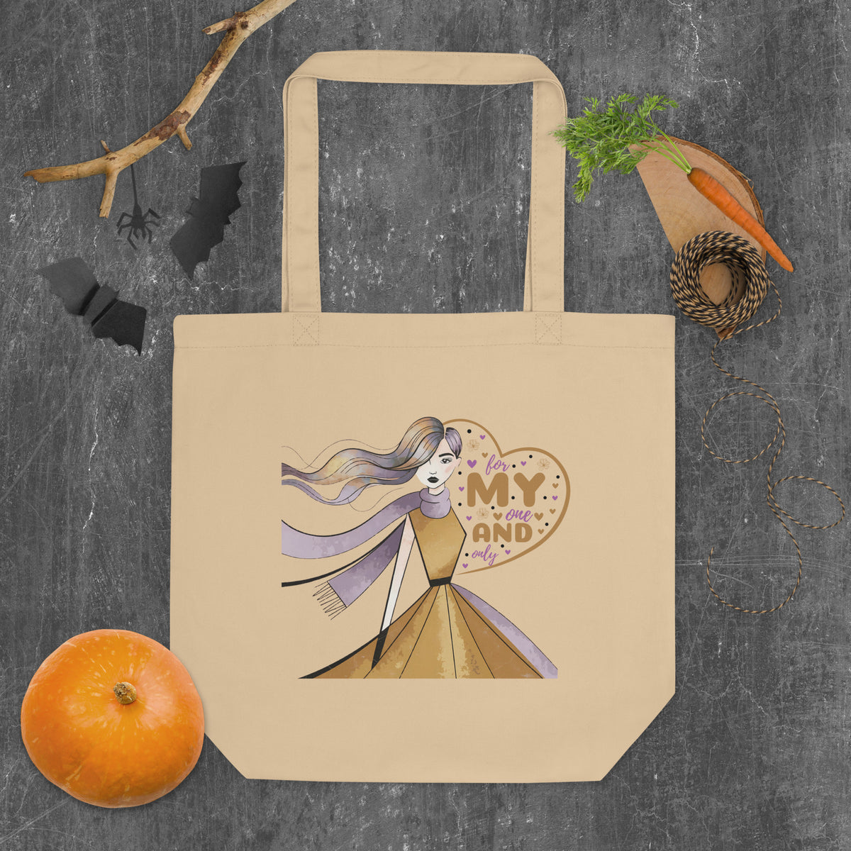 Romantic Eco Tote – Perfect Gift for Your Girlfriend - - Tote Bags